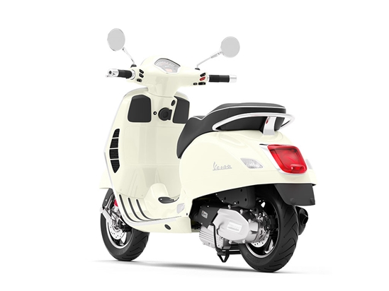 3M 2080 Satin Pearl White Scooter Vinyl Wraps