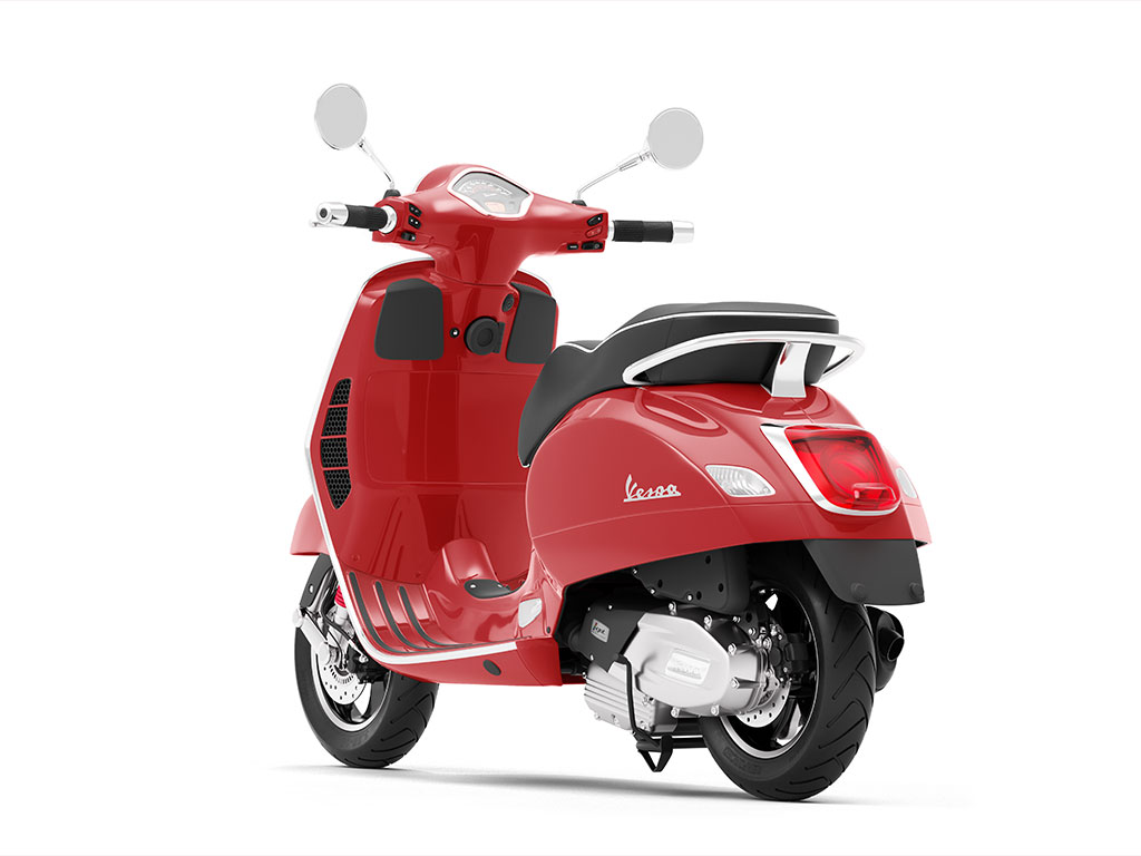 3M 2080 Satin Vampire Red Scooter Vinyl Wraps