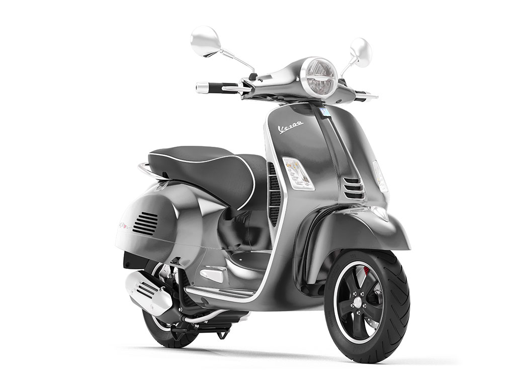 Avery Dennison™ SF 100 Black Chrome Vinyl Scooter Wrap