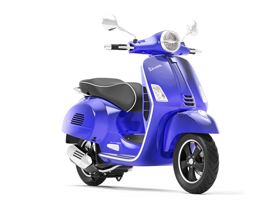 Avery Dennison™ SF 100 Blue Chrome Vinyl Scooter Wrap