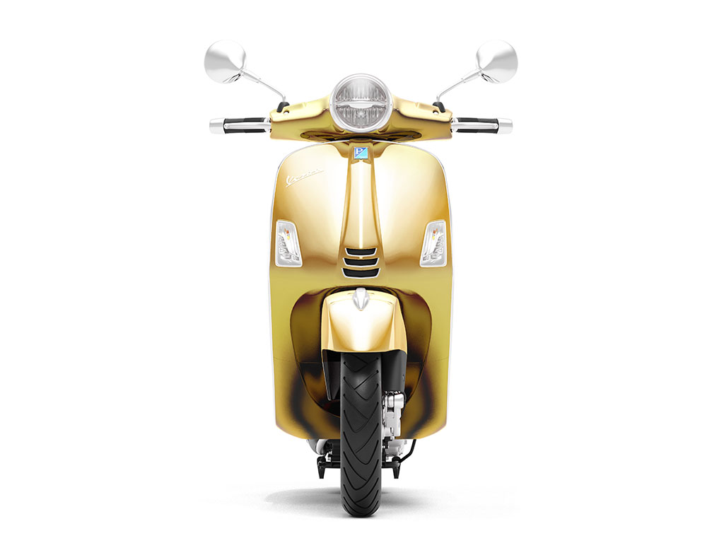 Avery Dennison SF 100 Gold Chrome DIY Scooter Wraps