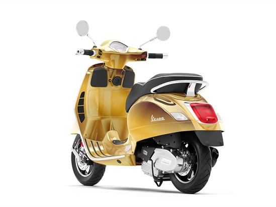 Avery Dennison SF 100 Gold Chrome Scooter Vinyl Wraps