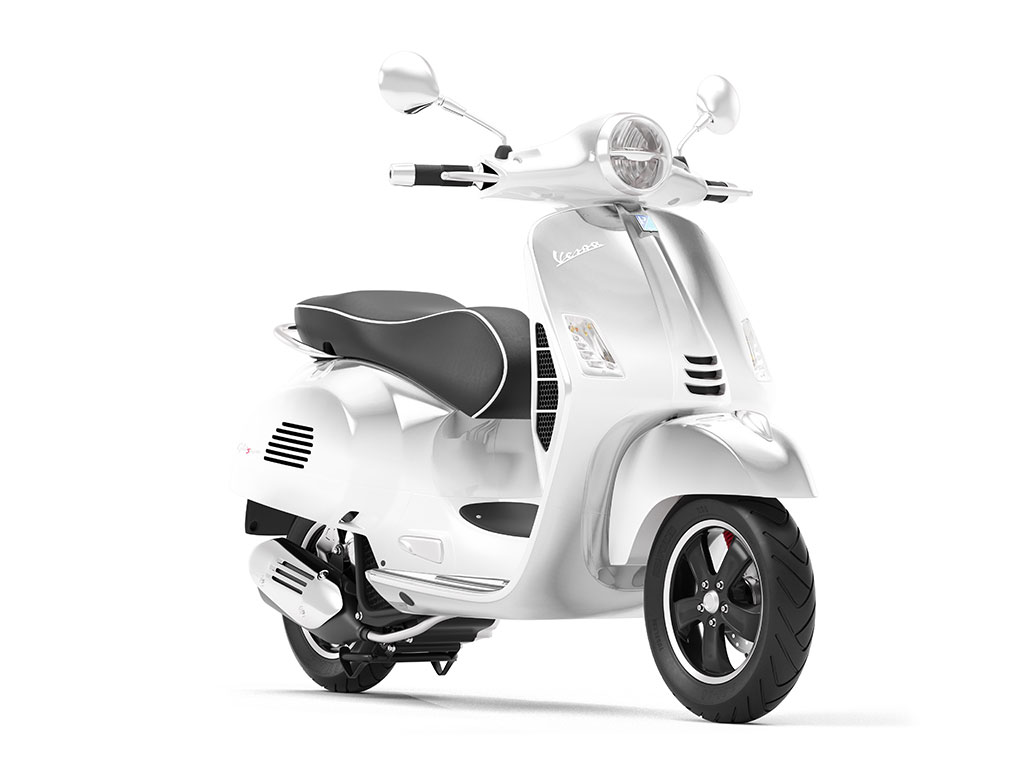 Avery Dennison™ SF 100 Silver Chrome Vinyl Scooter Wrap