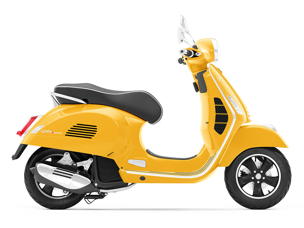 Avery Dennison SW900 Gloss Dark Yellow Do-It-Yourself Scooter Wraps