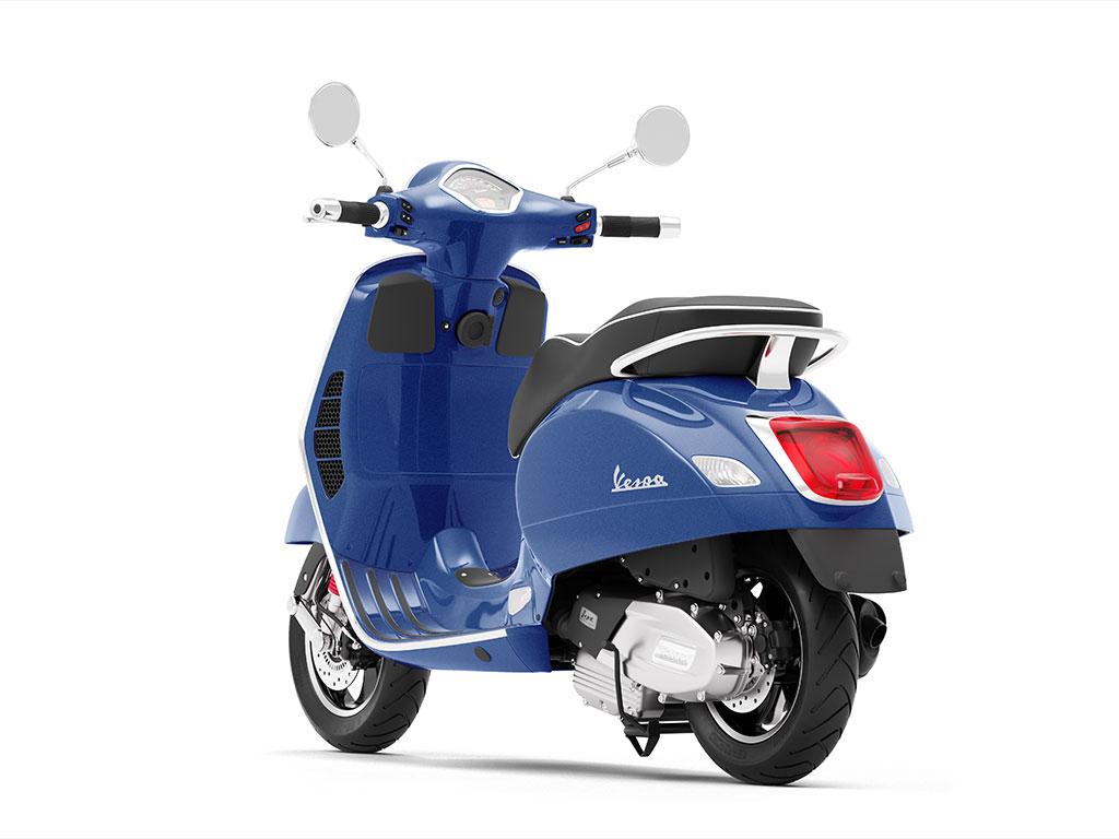 Avery Dennison SW900 Matte Metallic Brilliant Blue Scooter Vinyl Wraps