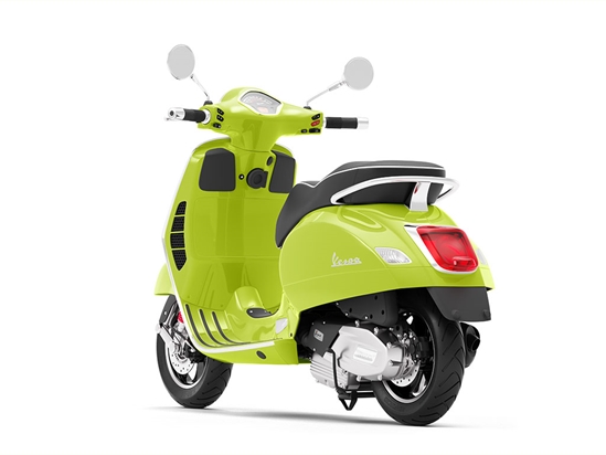 Avery Dennison SW900 Gloss Lime Green Scooter Vinyl Wraps