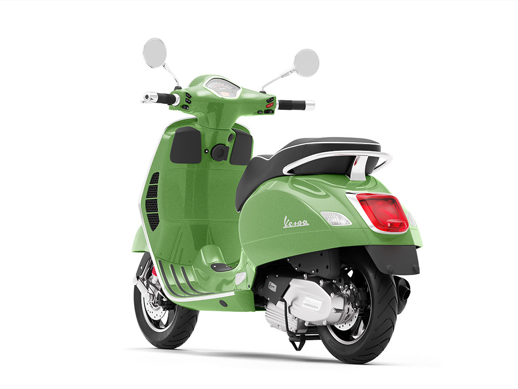 Avery Dennison SW900 Matte Metallic Green Apple Scooter Vinyl Wraps