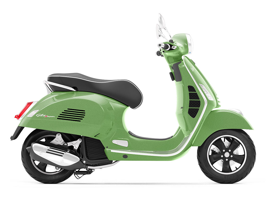 Avery Dennison SW900 Matte Metallic Green Apple Do-It-Yourself Scooter Wraps