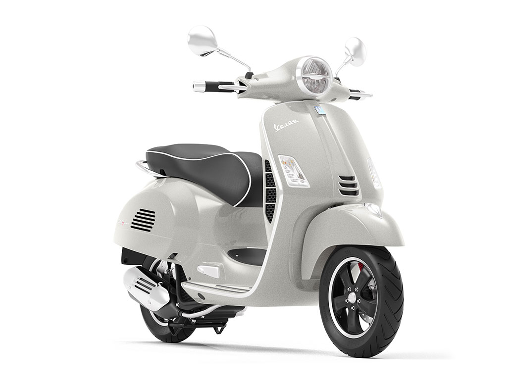 Avery Dennison™ SW900 Gloss Metallic Silver Vinyl Scooter Wrap