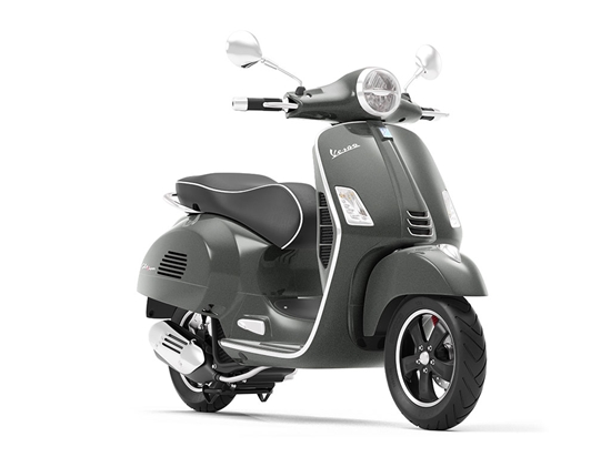 Avery Dennison™ SW900 Gloss Metallic Gray Vinyl Scooter Wrap