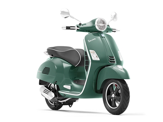 ORACAL® 970RA Metallic Fir Green Vinyl Scooter Wrap