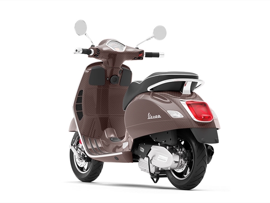 ORACAL 975 Carbon Fiber Brown Scooter Vinyl Wraps