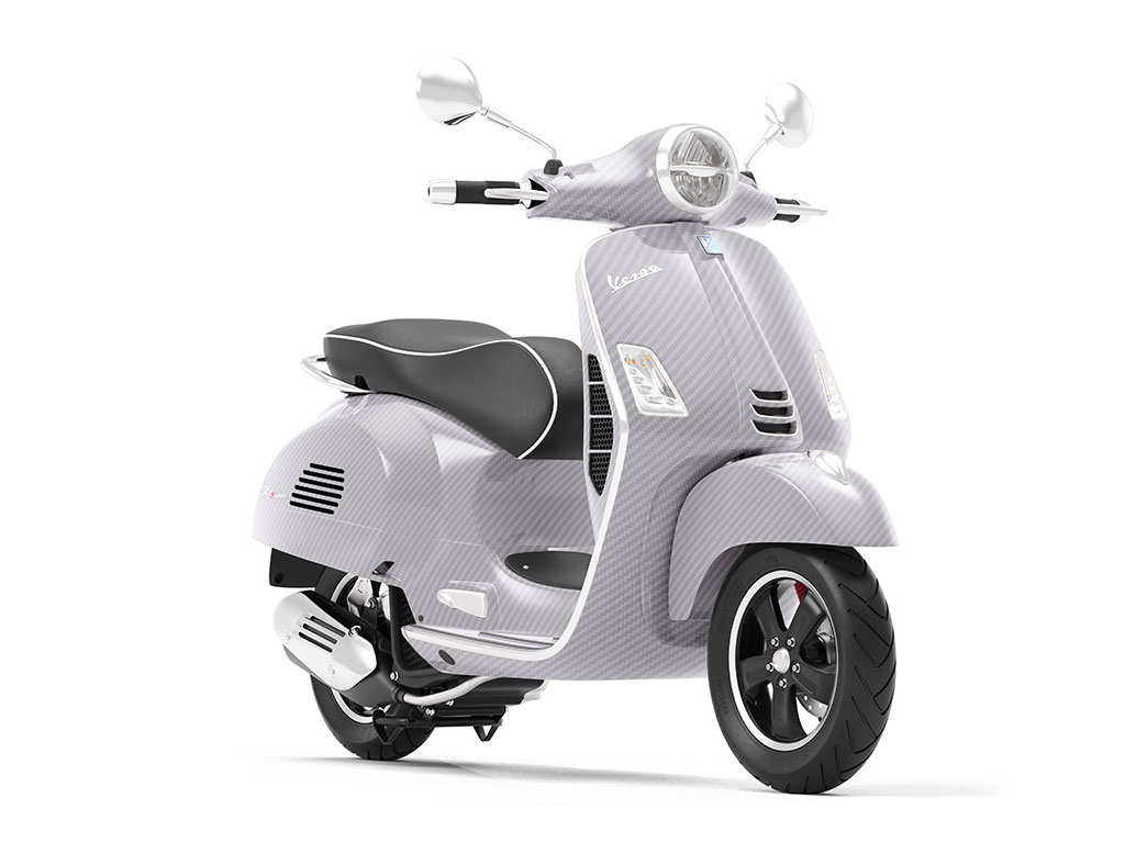 ORACAL® 975 Carbon Fiber Silver Gray Vinyl Scooter Wrap