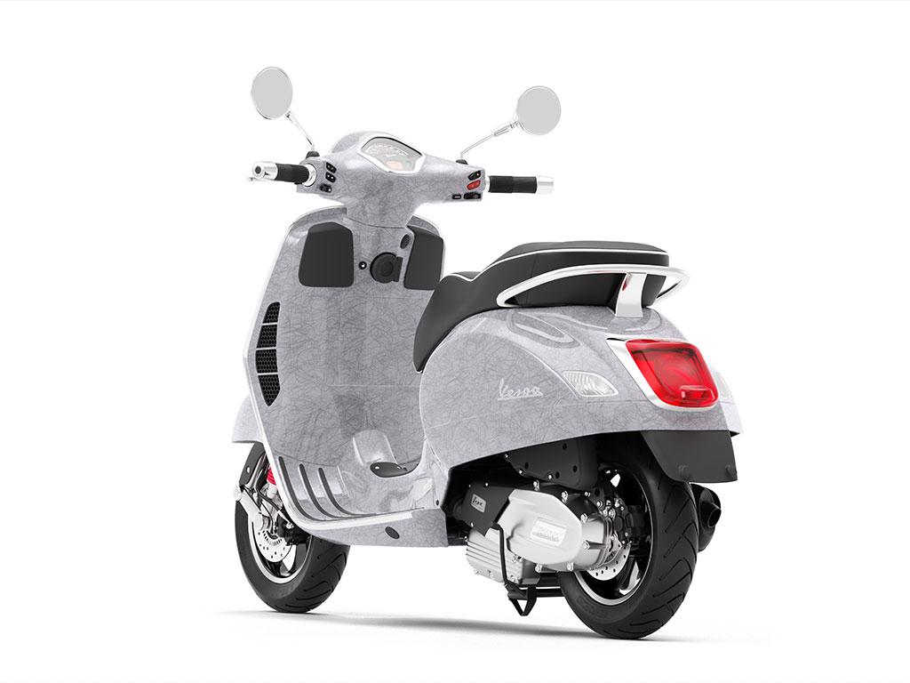 ORACAL 975 Premium Textured Cast Film Cocoon Silver Gray Scooter Vinyl Wraps