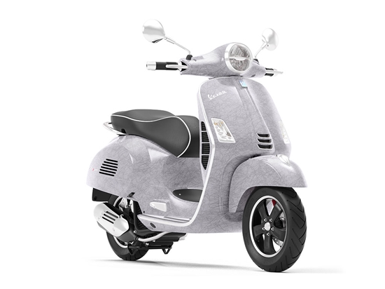 ORACAL® 975 Premium Textured Cast Film Cocoon Silver Gray Vinyl Scooter Wrap