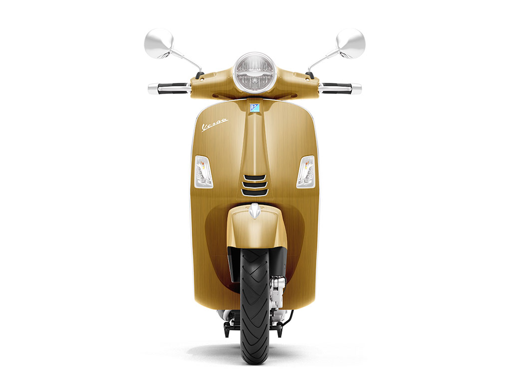 ORACAL 975 Brushed Aluminum Gold DIY Scooter Wraps