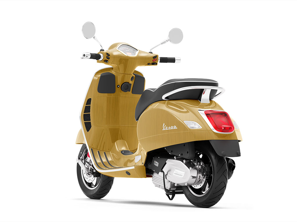 ORACAL 975 Brushed Aluminum Gold Scooter Vinyl Wraps