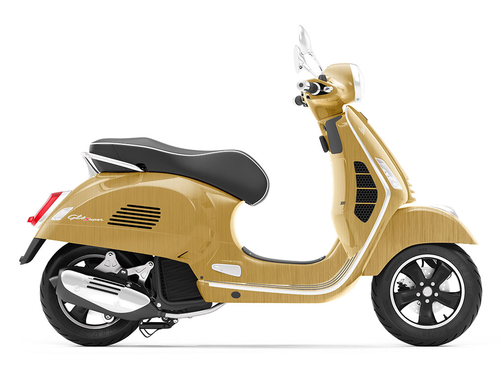 ORACAL 975 Brushed Aluminum Gold Do-It-Yourself Scooter Wraps