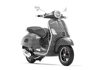 Rwraps™ 3D Carbon Fiber Black (Digital) Vinyl Scooter Wrap