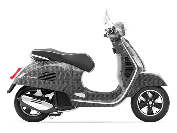 Rwraps 3D Carbon Fiber Black (Digital) Do-It-Yourself Scooter Wraps