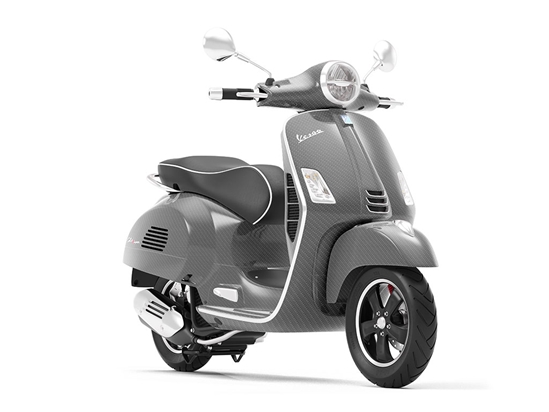 Rwraps™ 4D Carbon Fiber Gray Vinyl Scooter Wrap