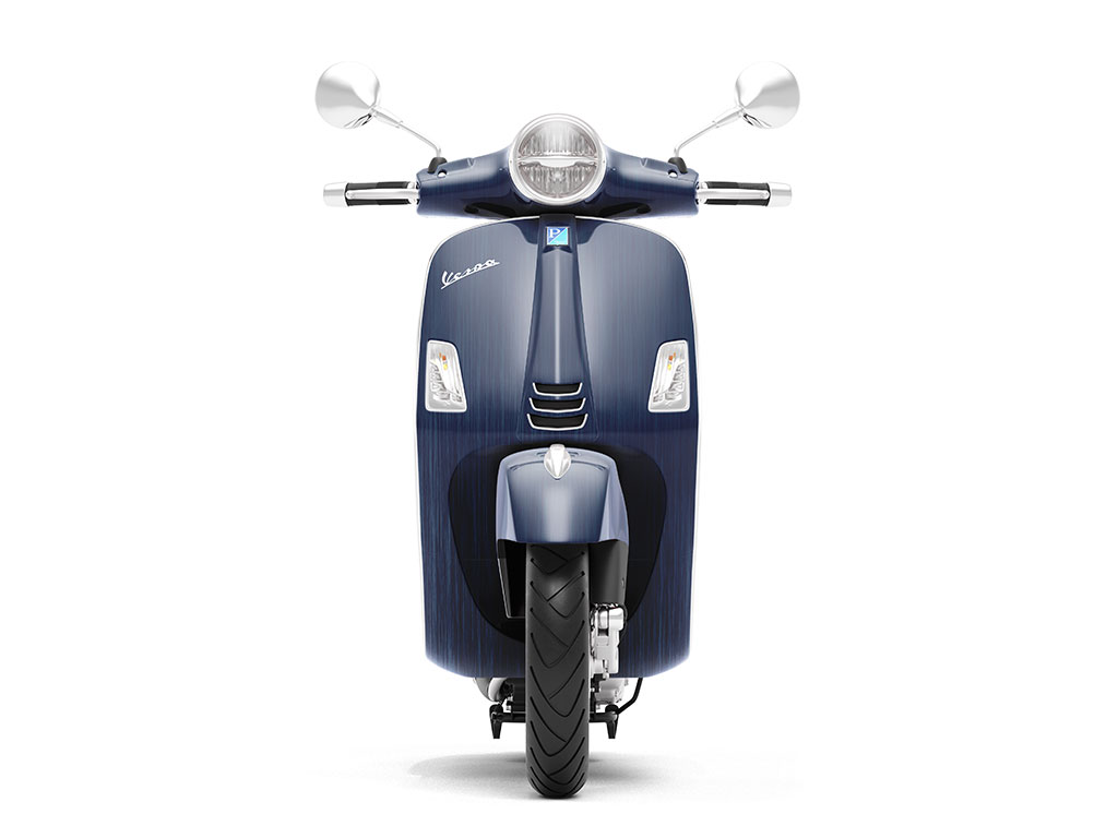 Rwraps Brushed Aluminum Blue DIY Scooter Wraps