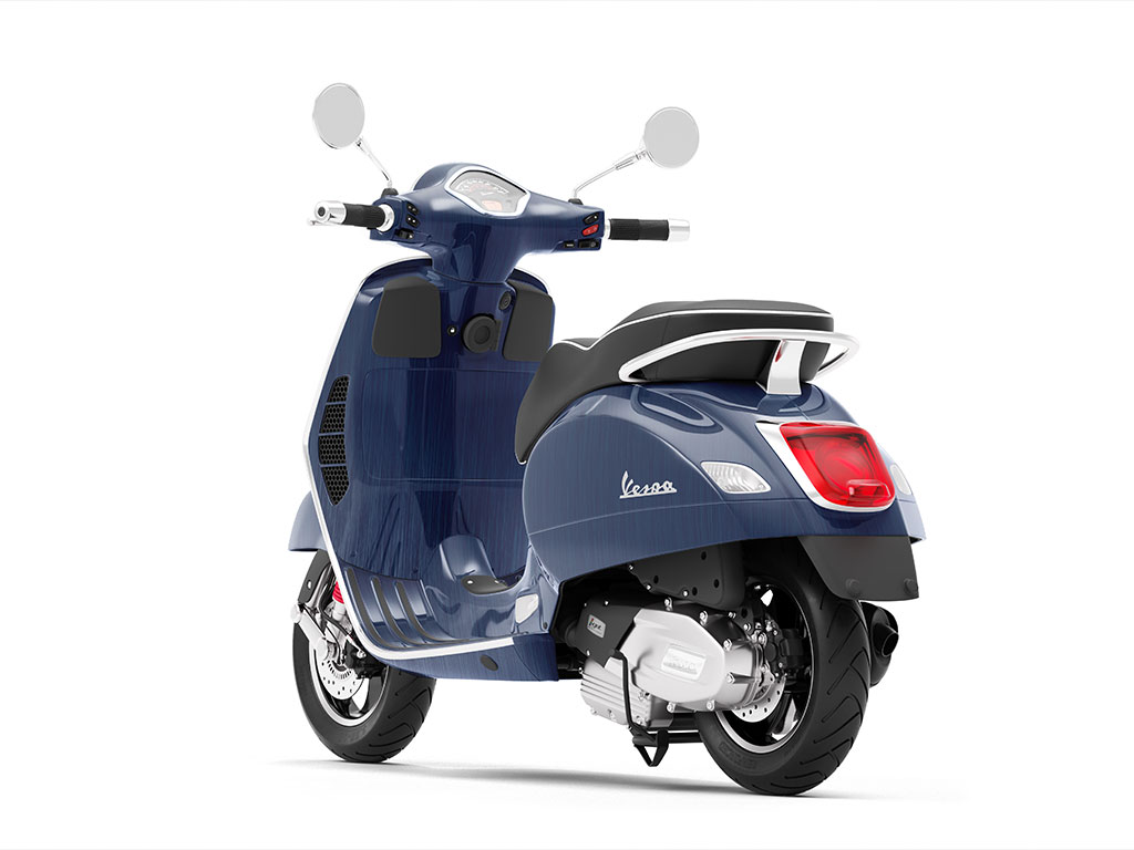 Rwraps Brushed Aluminum Blue Scooter Vinyl Wraps