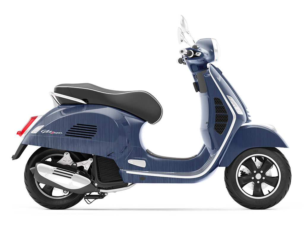 Rwraps Brushed Aluminum Blue Do-It-Yourself Scooter Wraps