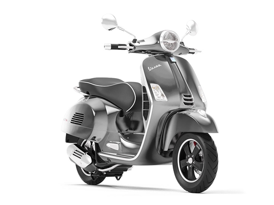 Rwraps™ Chrome Black Vinyl Scooter Wrap