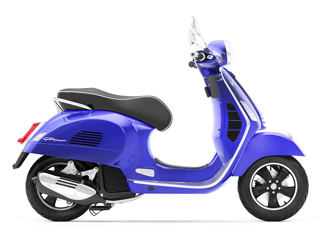 Rwraps Chrome Blue Do-It-Yourself Scooter Wraps