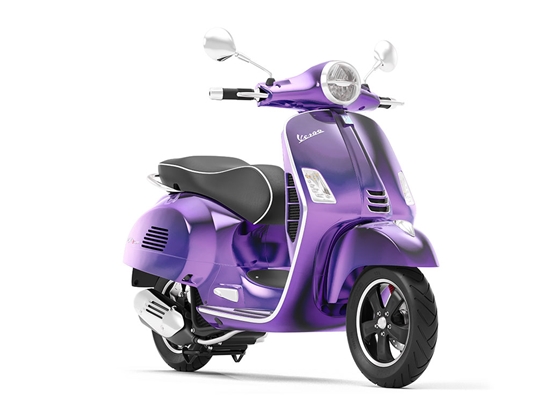 Rwraps™ Chrome Purple Vinyl Scooter Wrap