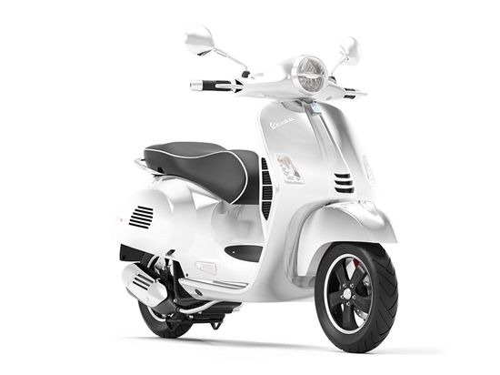 Rwraps™ Chrome Silver Vinyl Scooter Wrap