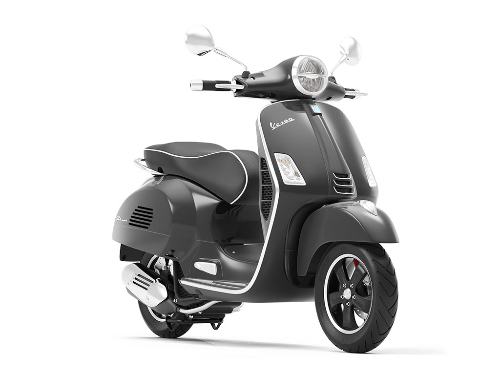 Rwraps™ Gloss Black Vinyl Scooter Wrap