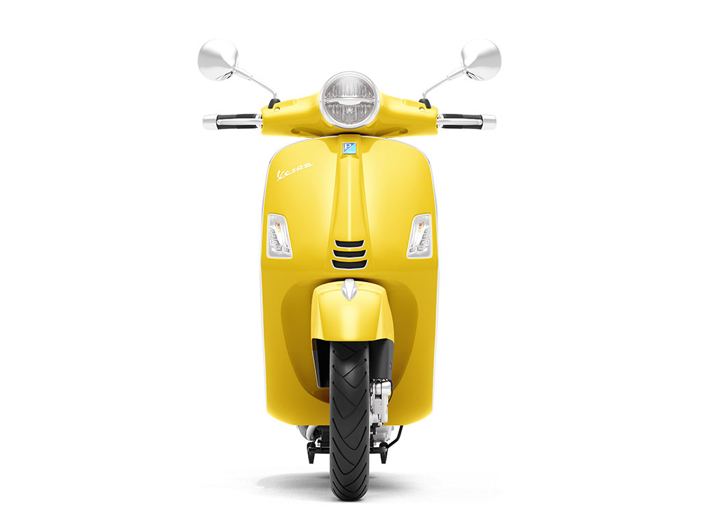 Rwraps Gloss Yellow (Maize) DIY Scooter Wraps