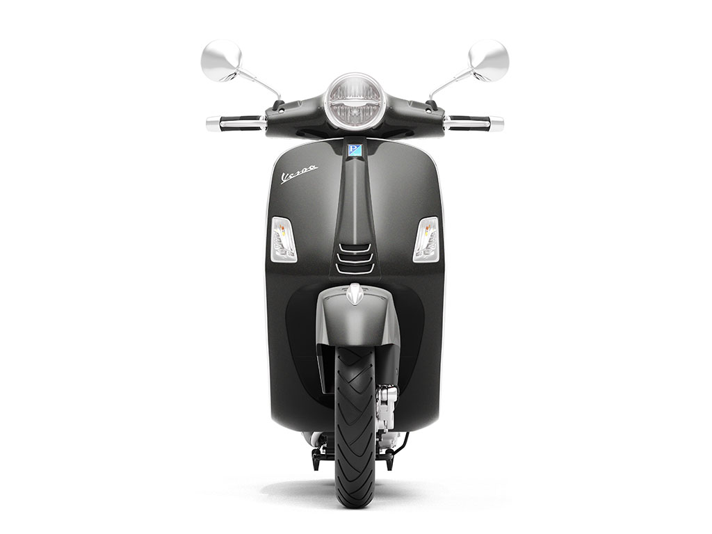 Rwraps Gloss Metallic Black DIY Scooter Wraps