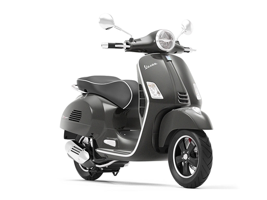 Rwraps™ Gloss Metallic Black Vinyl Scooter Wrap