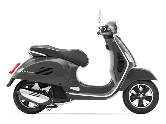 Rwraps Gloss Metallic Black Do-It-Yourself Scooter Wraps