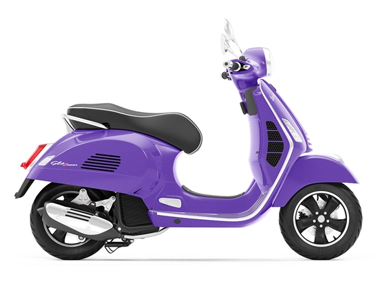 Rwraps Gloss Metallic Dark Purple Do-It-Yourself Scooter Wraps