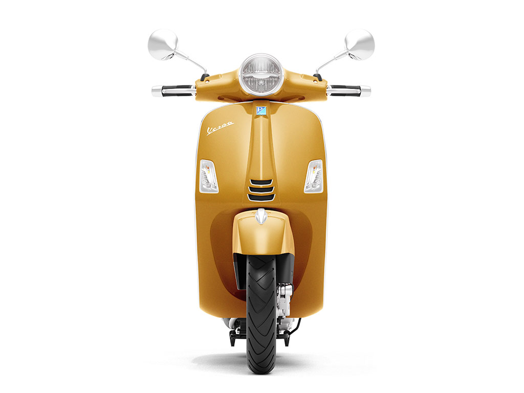 Rwraps Gloss Metallic Gold DIY Scooter Wraps