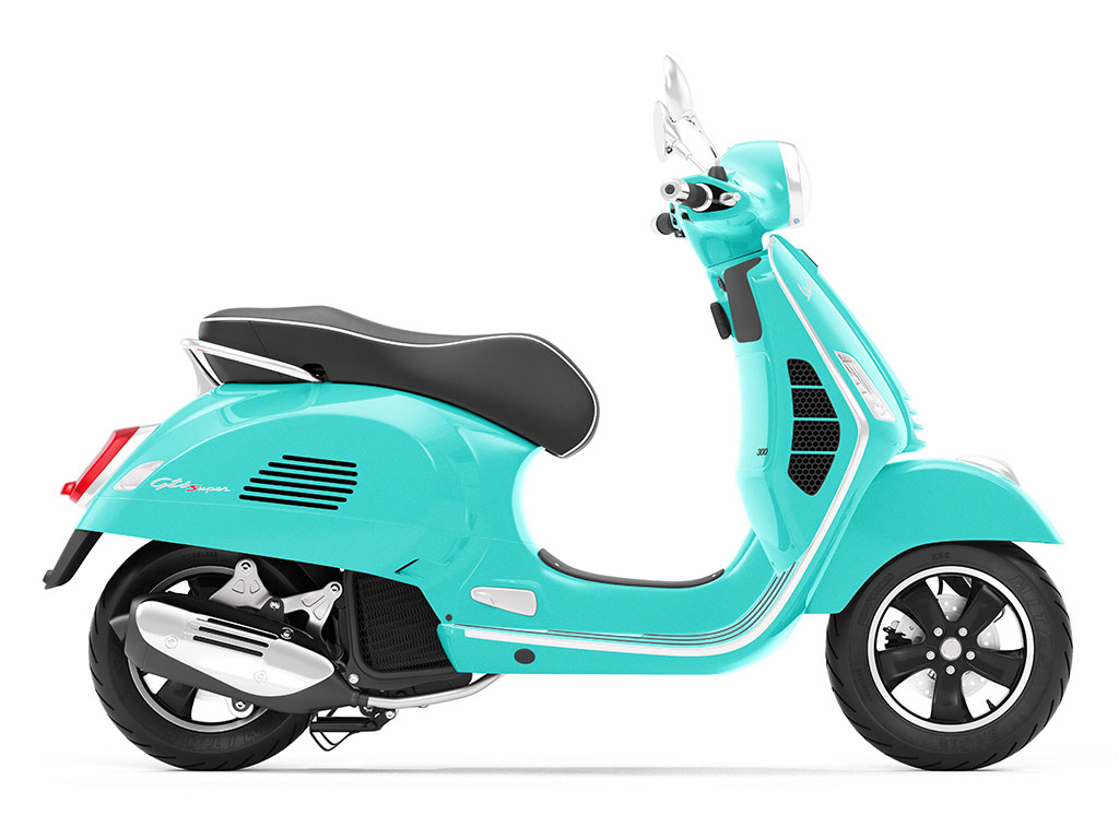 Rwraps Gloss Metallic Lake Blue Do-It-Yourself Scooter Wraps