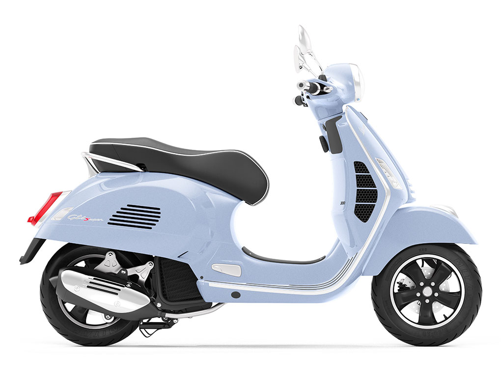 Rwraps Gloss Metallic Mist Blue Do-It-Yourself Scooter Wraps