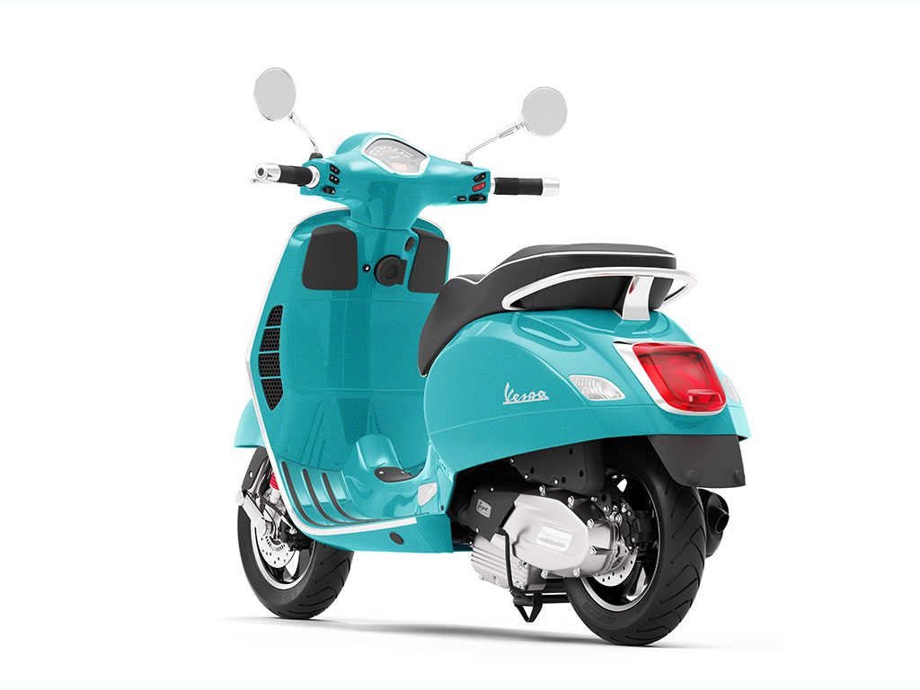 Rwraps Gloss Metallic Sea Green Scooter Vinyl Wraps