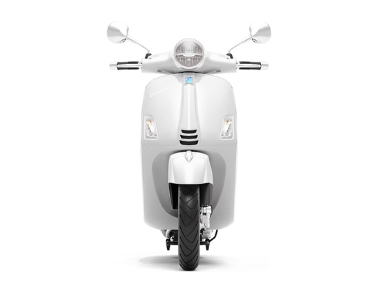 Rwraps Gloss Metallic White DIY Scooter Wraps