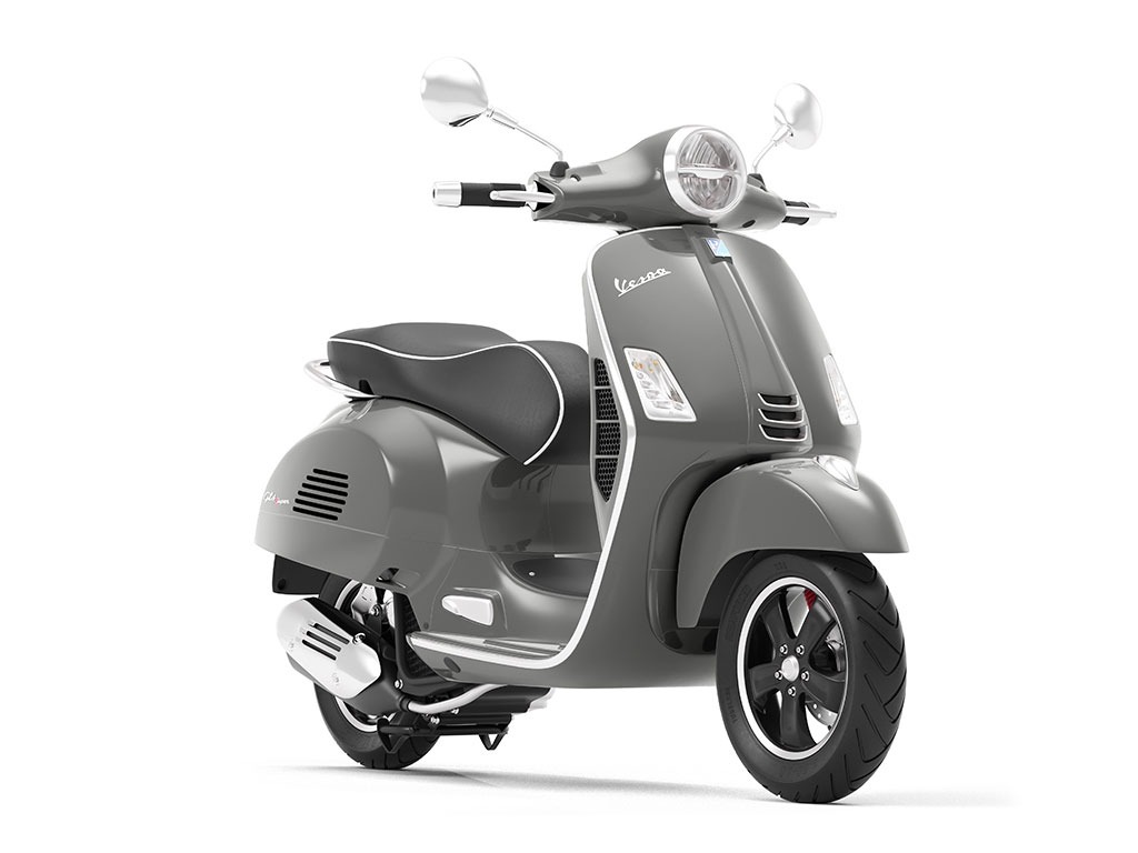 Rwraps Gloss Vinyl Film Wraps Gray (Nardo) Moped Wraps