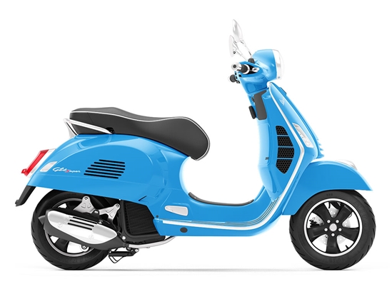 Rwraps Gloss Sea Blue Do-It-Yourself Scooter Wraps
