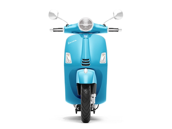 Rwraps Gloss Sky Blue DIY Scooter Wraps