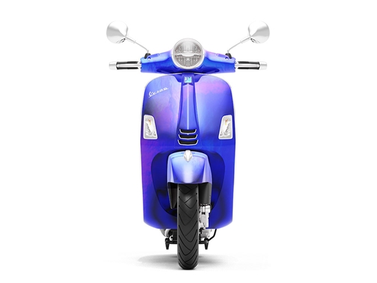 Rwraps Holographic Chrome Blue Neochrome DIY Scooter Wraps