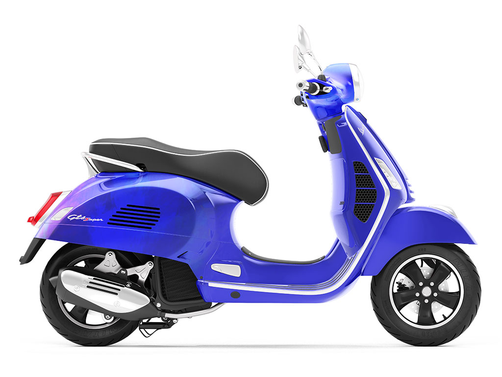 Rwraps Holographic Chrome Blue Neochrome Do-It-Yourself Scooter Wraps