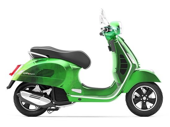 Rwraps Holographic Chrome Green Neochrome Do-It-Yourself Scooter Wraps