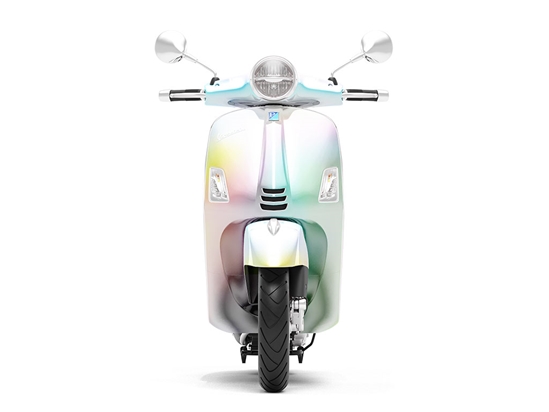 Rwraps Holographic Chrome Silver Neochrome (Matte) DIY Scooter Wraps